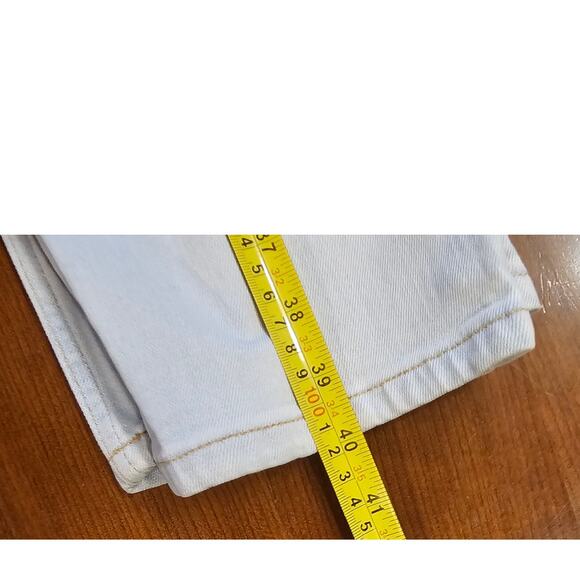 Everlane The Original Cheeky Jeans High Rise Straight Leg, Organic Cotton, Sz 27 - Picture 12 of 13